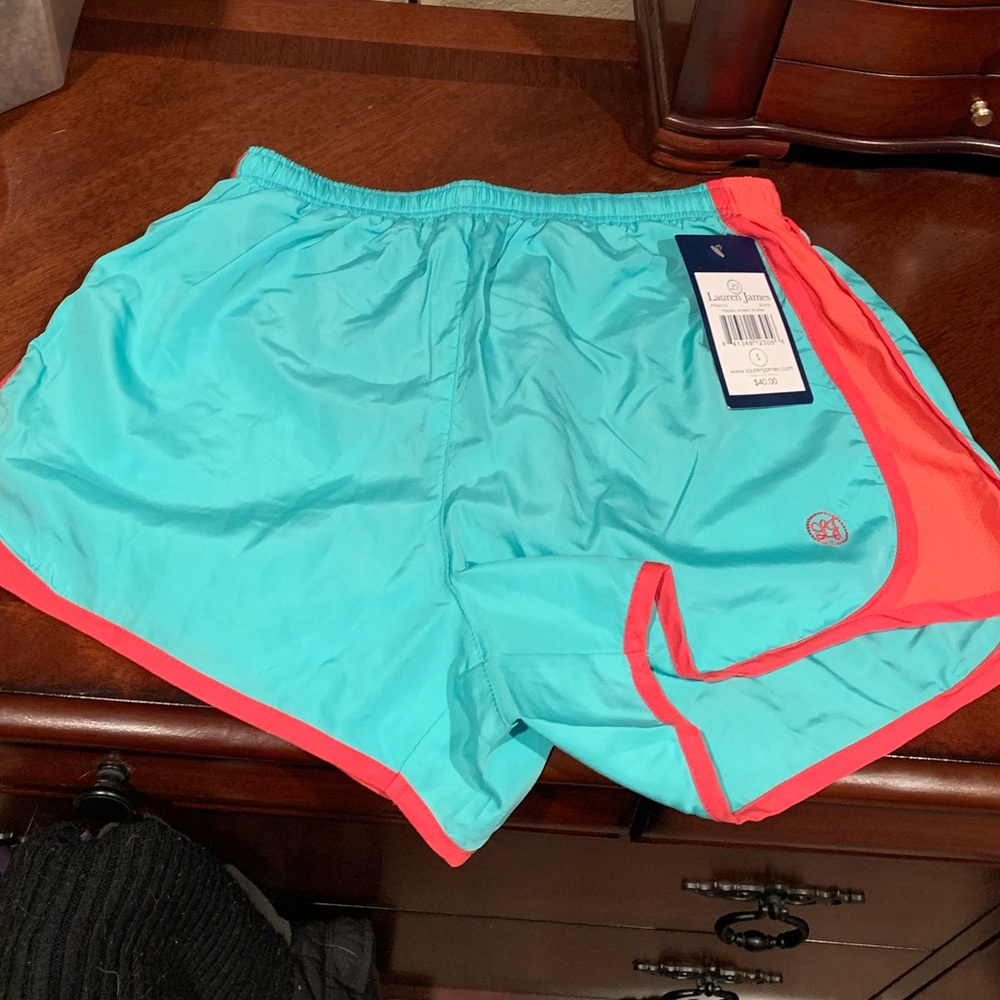 Mint Green Lauren James NWT Size S Running Shorts